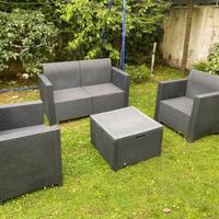 Set divano giardino