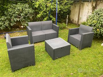 Set divano giardino