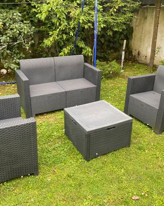 Set divano giardino