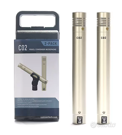 SAMSON C02 Pair COPPIA MICROFONI A CONDENSATORE PA
