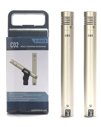 SAMSON C02 Pair COPPIA MICROFONI A CONDENSATORE PA