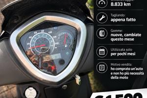 🏍️ KYMCO AGILITY 125 – ANNO 2023