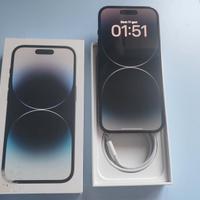 iPhone 14 Pro 128 GB black perfetto