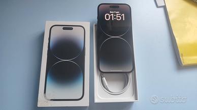 iPhone 14 Pro 128 GB black perfetto