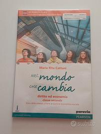 Nel mondo che cambia - cl. seconda  9788839526731