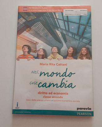 Nel mondo che cambia - cl. seconda  9788839526731