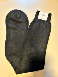 Calzettoni uomo 80%lana
