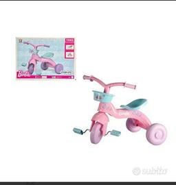 Triciclo Barbie nuovo