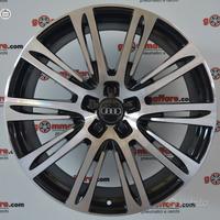4 cerchi in lega audi a7 a8 r20 lt42