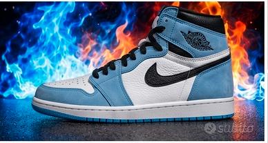 Jordan 1 Blu 