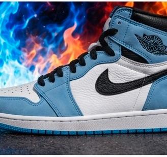 Jordan 1 Blu 