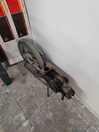 Culla e motore piaggio SI 