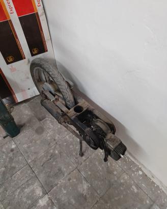 Culla e motore piaggio SI 