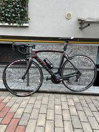 Bici da corsa in carbonio