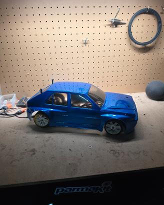 lancia delta integrale 1:10 brushless 