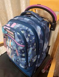 zaino trolley per scuola seven