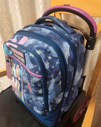zaino trolley per scuola seven