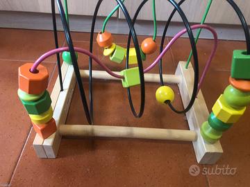 Gioco legno ikea