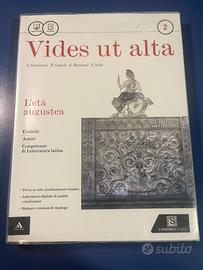 Libro latino: Vides ut alta