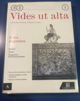 Libro latino: Vides ut alta