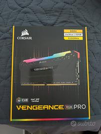 Ram Corsair Vengeance pro RGB 32 gb 2x16 3200mhz