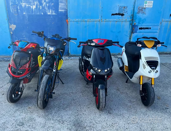 Husqvarna701,zip sp100cc,runner200 2t,typhoon172lc