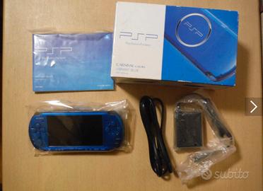 Psp 3000 jap vibrant blue