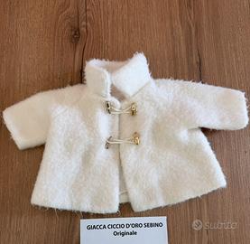 Giacca Ciccio d’oro sebino originale