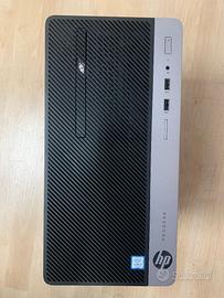 PC HP i5 7500 8Gb 240Gb SSD + 1Tb Windows 11 Pro