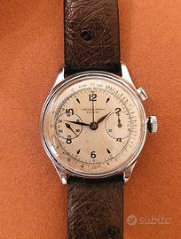 chronographe Suisse orologio cronografo monopulsan