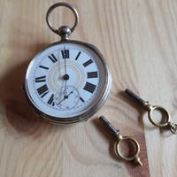 orologio antico tascabile