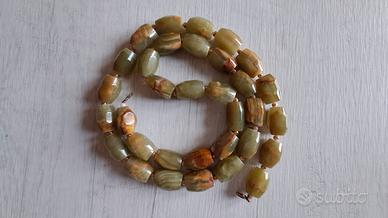 Collana di onice