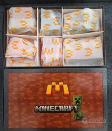Box Completa Minecraft x McDonald's - Nuova e Imma