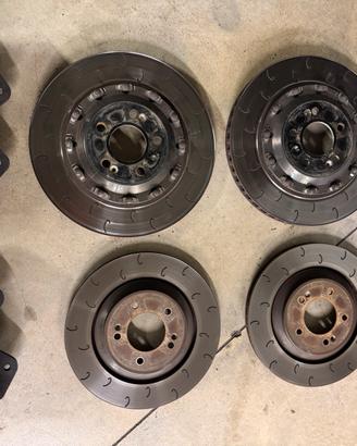 Impianto frenante 6 pistoncini