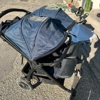 Passeggino gemellare peg-perego