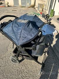 Passeggino gemellare peg-perego