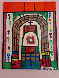 Quadro - Mario Pinizzotto "Cattedrale"