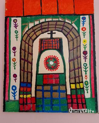 Quadro - Mario Pinizzotto "Cattedrale"