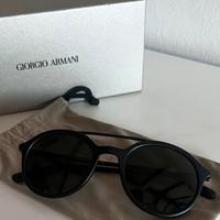 Giorgio Armani // Black Sunglasses \"AR 8077\