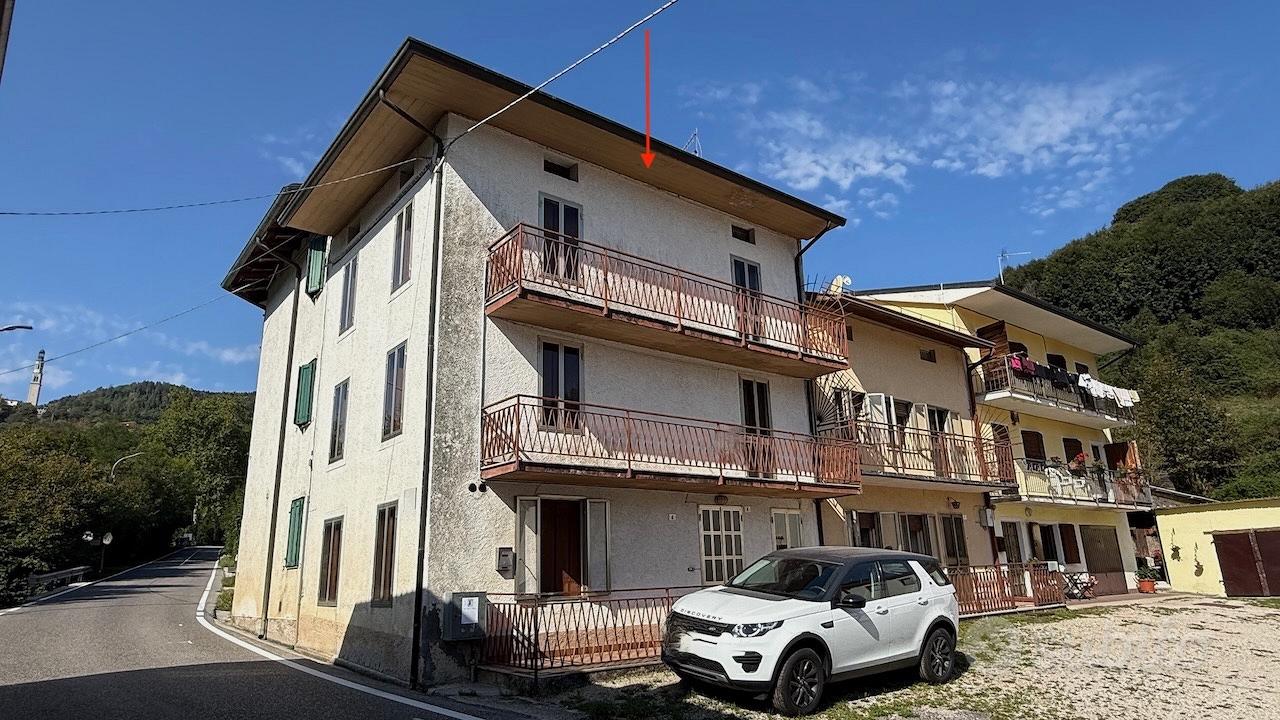 Lusiana Casa di testa con terreno - Vista 2
