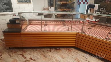 banco frigo compreso motore esterno 