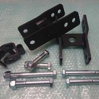 KIT RIALZO +4 POSTERIORE MITSUBISHI L200