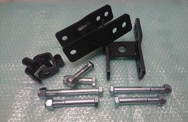 KIT RIALZO +4 POSTERIORE MITSUBISHI L200
