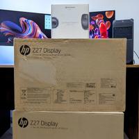 HP Z4 G4 + RTX A4000 16GB + 2 × Monitor HP Z27 UHD