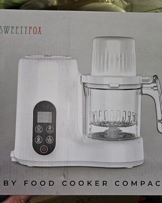 Cuocipappa Sweety Fox, robot da cucina multifunzio