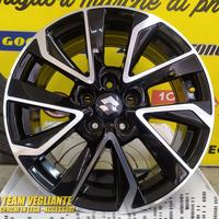 4 cerchi in lega 17 pollici SUZUKI SWIFT SPORT 2WD