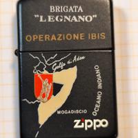 Accendino Militare Zippo Esercito Italiano 1992-94