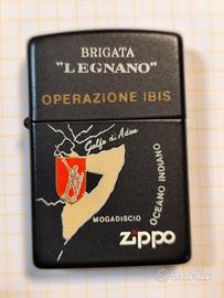 Accendino Militare Zippo Esercito Italiano 1992-94