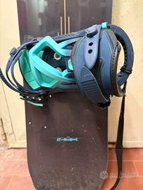 Snowboard donna decathlon- ideale per principianti