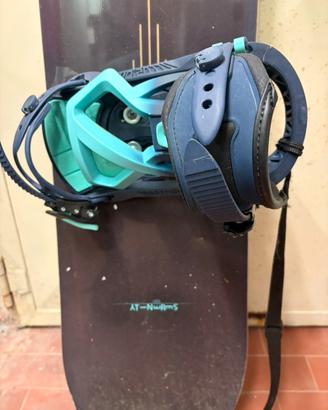 Snowboard donna decathlon- ideale per principianti